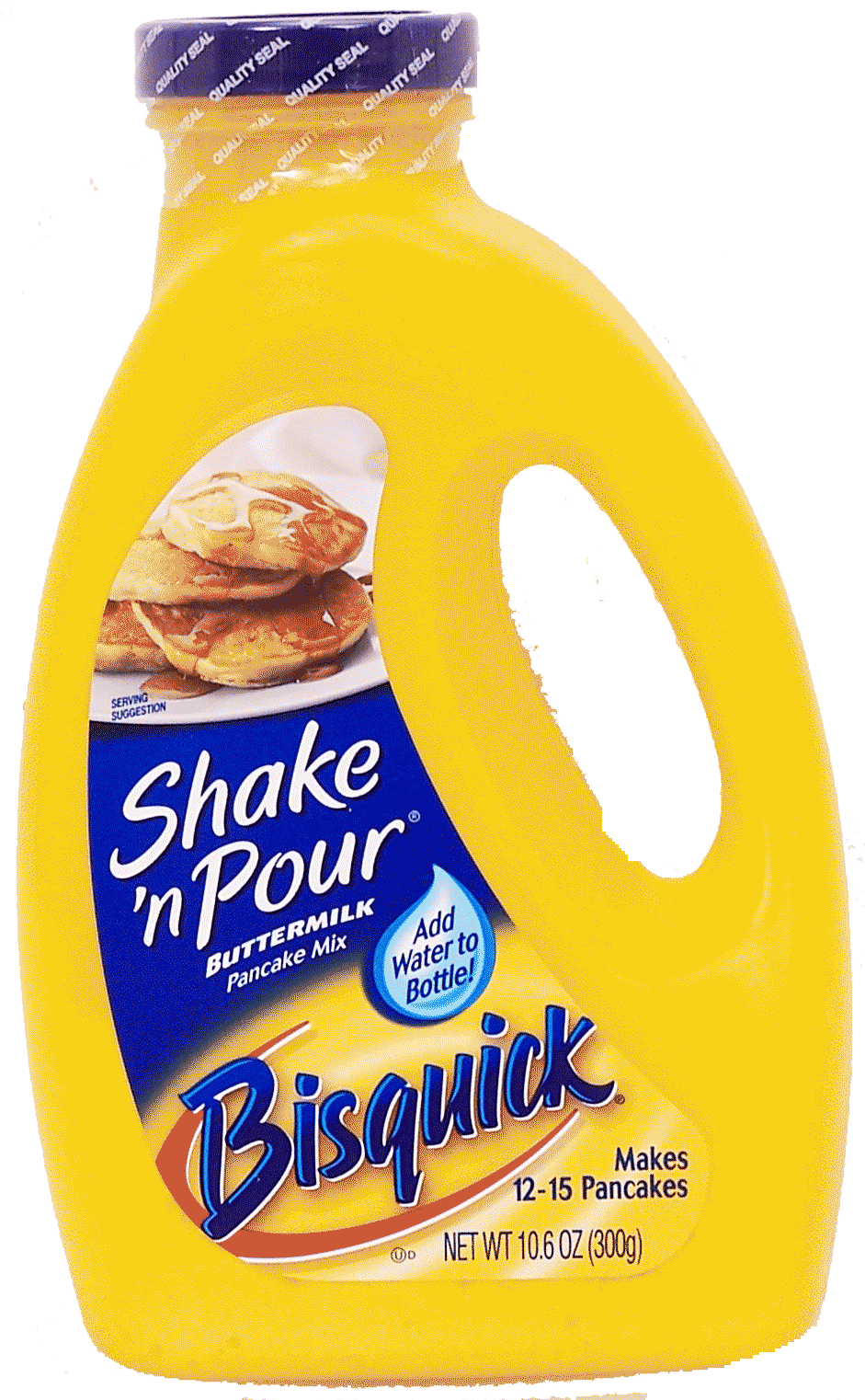 Bisquick Shake 'n Pour buttermilk pancake mix, makes 12-15 pancakes Full-Size Picture